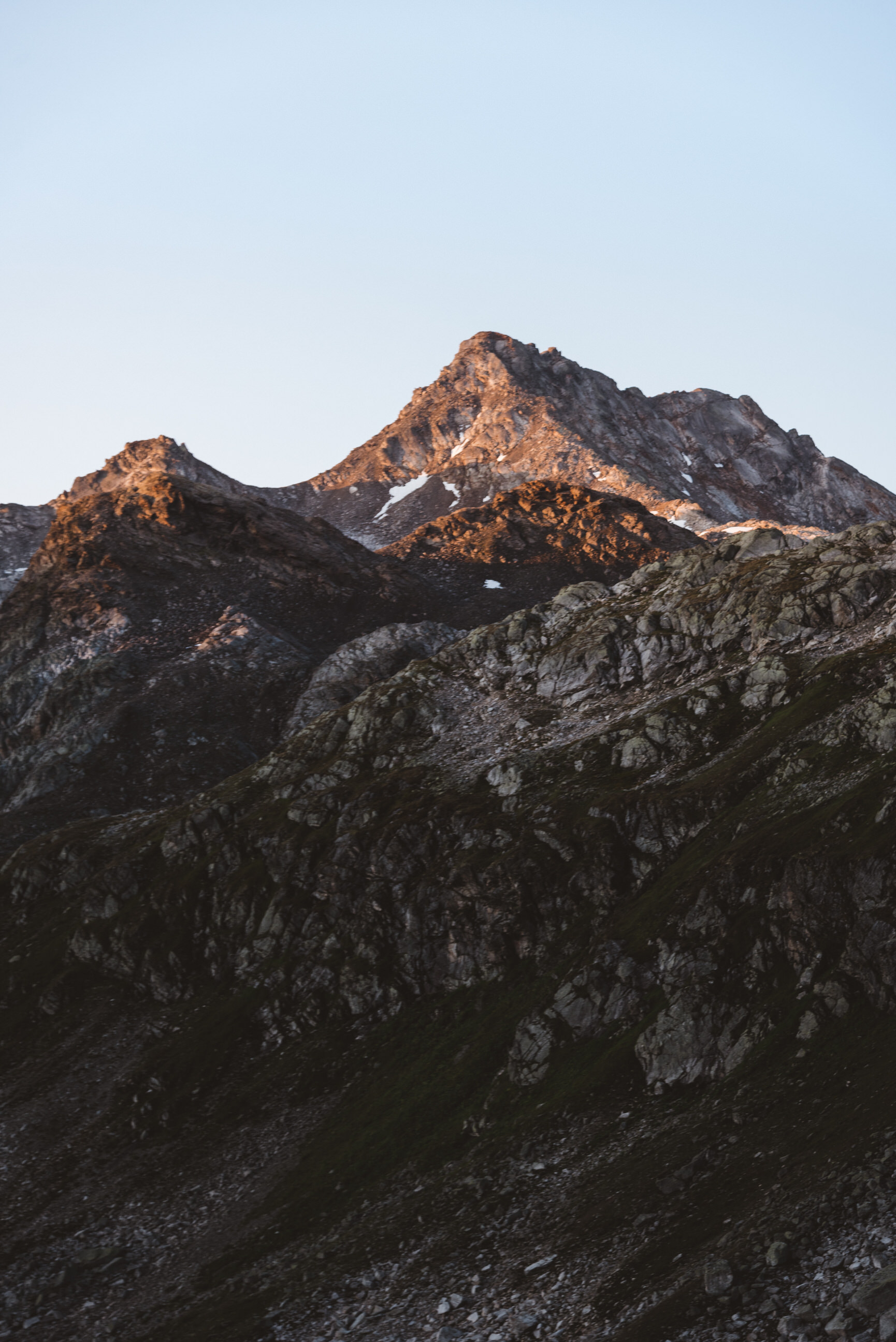 photo of summer hike